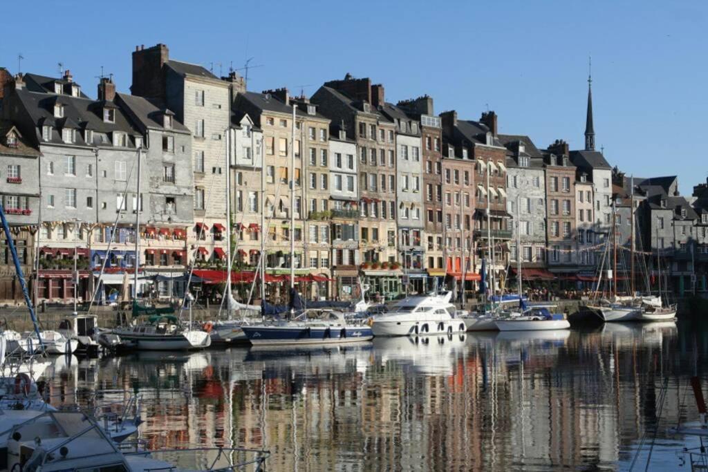 L'Honna Flow, Appartement De Charme Pres Du Centre. Honfleur Exteriér fotografie