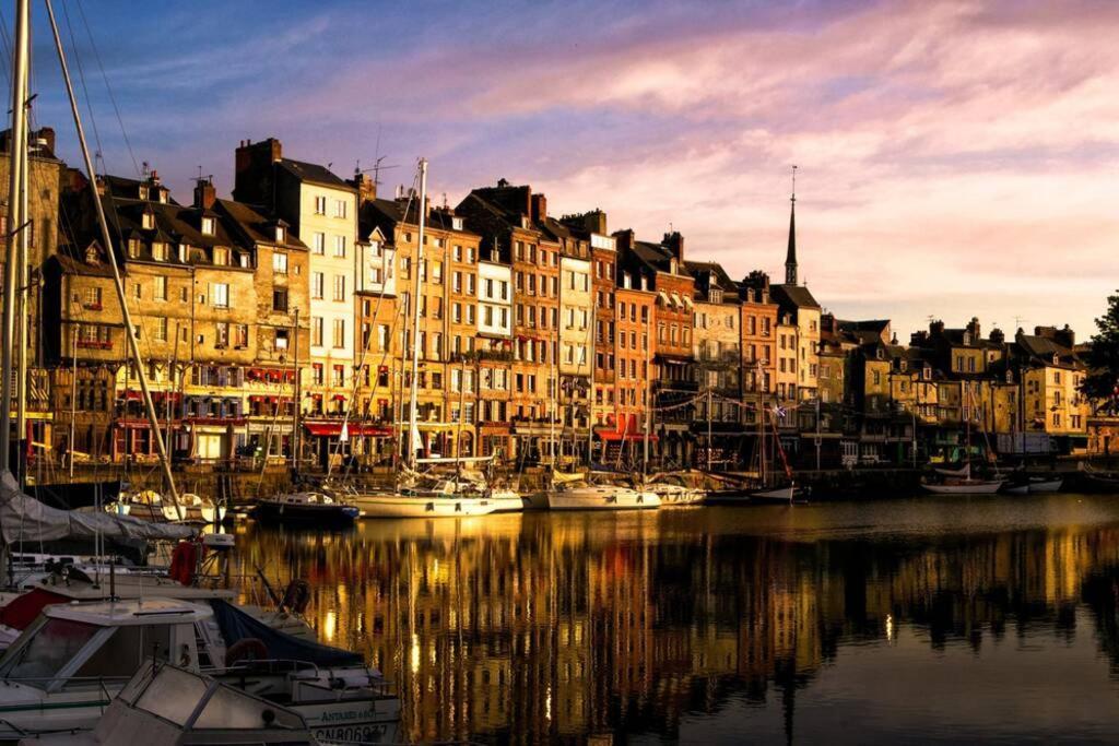 L'Honna Flow, Appartement De Charme Pres Du Centre. Honfleur Exteriér fotografie